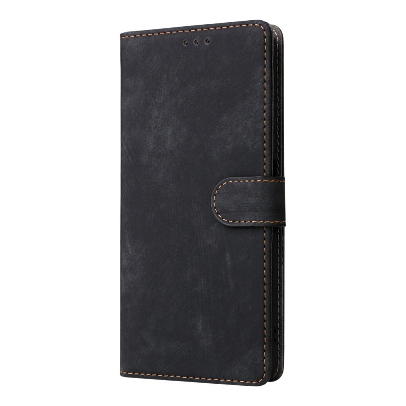 Housse Honor 400 Smart 5G / 4G / X7d 4G Effet Daim à Lanière