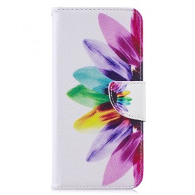 Housse Xiaomi Redmi Note 7 Fleur Aquarelle