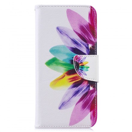 Housse Xiaomi Redmi Note 7 Fleur Aquarelle Housse Xiaomi Redmi Note 7 Fleur Aquarelle