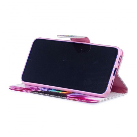 Housse Xiaomi Redmi Note 7 Fleur Aquarelle Housse Xiaomi Redmi Note 7 Fleur Aquarelle