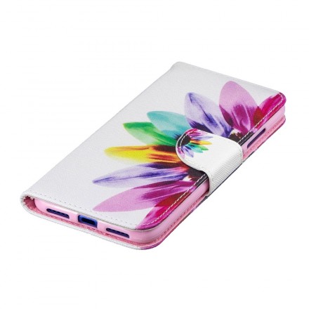 Housse Xiaomi Redmi Note 7 Fleur Aquarelle Housse Xiaomi Redmi Note 7 Fleur Aquarelle