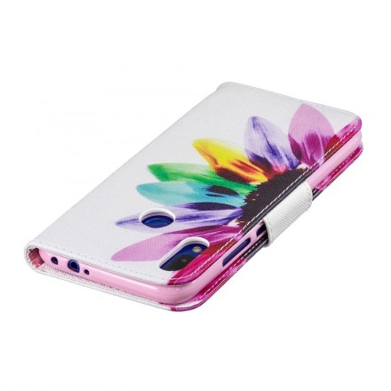 Housse Xiaomi Redmi Note 7 Fleur Aquarelle Housse Xiaomi Redmi Note 7 Fleur Aquarelle