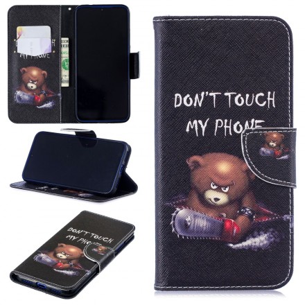 Housse Xiaomi Redmi Note 7 Ours Dangereux Housse Xiaomi Redmi Note 7 Ours Dangereux