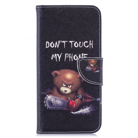Housse Xiaomi Redmi Note 7 Ours Dangereux Housse Xiaomi Redmi Note 7 Ours Dangereux