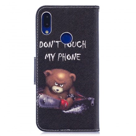 Housse Xiaomi Redmi Note 7 Ours Dangereux Housse Xiaomi Redmi Note 7 Ours Dangereux