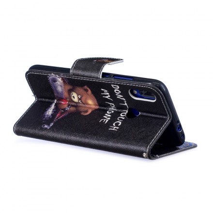Housse Xiaomi Redmi Note 7 Ours Dangereux Housse Xiaomi Redmi Note 7 Ours Dangereux