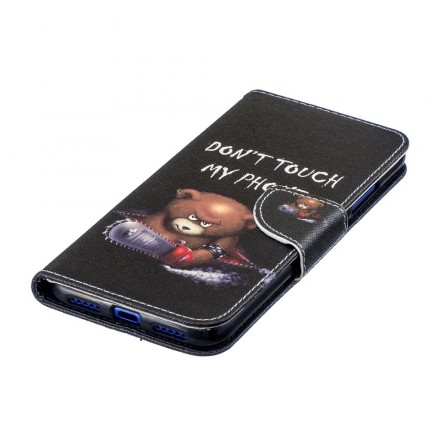 Housse Xiaomi Redmi Note 7 Ours Dangereux Housse Xiaomi Redmi Note 7 Ours Dangereux