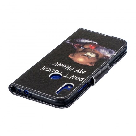 Housse Xiaomi Redmi Note 7 Ours Dangereux Housse Xiaomi Redmi Note 7 Ours Dangereux