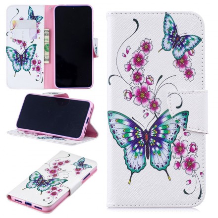 Housse Xiaomi Redmi Note 7 Merveilleux Papillons Housse Xiaomi Redmi Note 7 Merveilleux Papillons