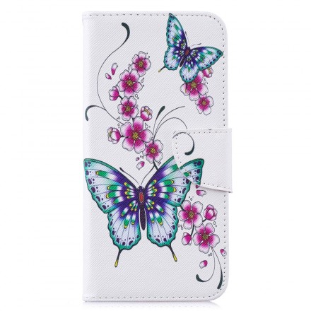 Housse Xiaomi Redmi Note 7 Merveilleux Papillons Housse Xiaomi Redmi Note 7 Merveilleux Papillons