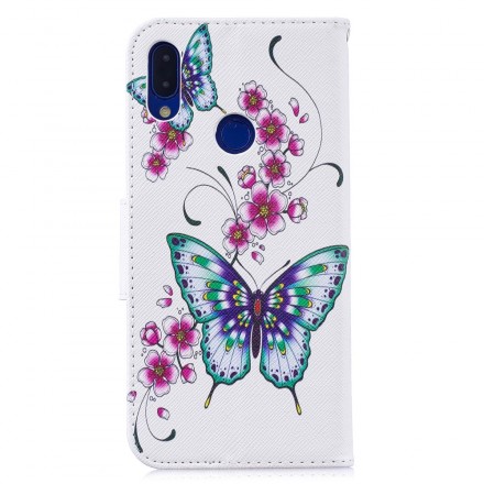 Housse Xiaomi Redmi Note 7 Merveilleux Papillons Housse Xiaomi Redmi Note 7 Merveilleux Papillons