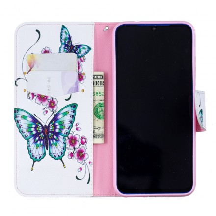 Housse Xiaomi Redmi Note 7 Merveilleux Papillons Housse Xiaomi Redmi Note 7 Merveilleux Papillons