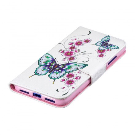 Housse Xiaomi Redmi Note 7 Merveilleux Papillons Housse Xiaomi Redmi Note 7 Merveilleux Papillons