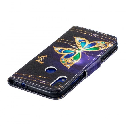 Housse Xiaomi Redmi Note 7 Papillon Magique