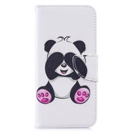 Housse Xiaom9 Redmi Note 7 Panda Fun