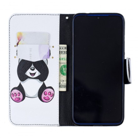 Housse Xiaom9 Redmi Note 7 Panda Fun