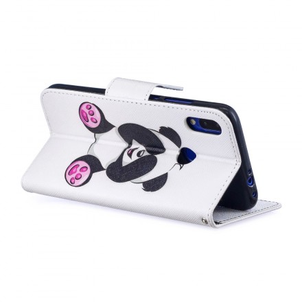 Housse Xiaom9 Redmi Note 7 Panda Fun