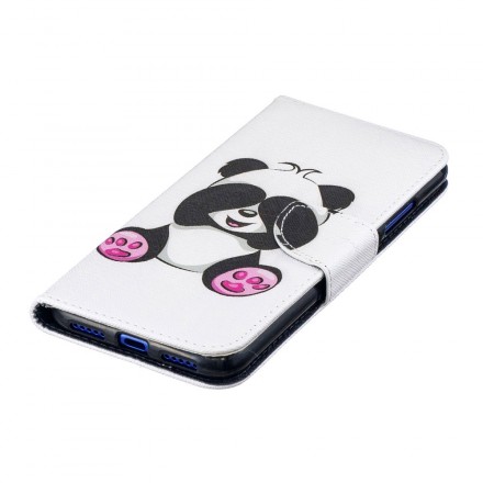 Housse Xiaom9 Redmi Note 7 Panda Fun