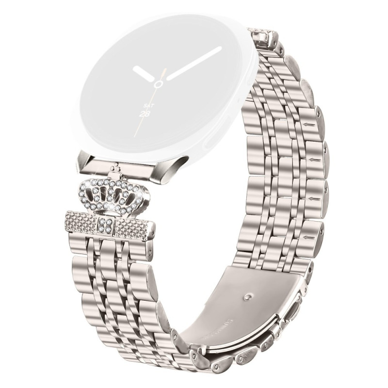 Bracelet Samsung Galaxy Watch8 Classic 46mm / Watch8 44mm / 40mm Couronne Strass