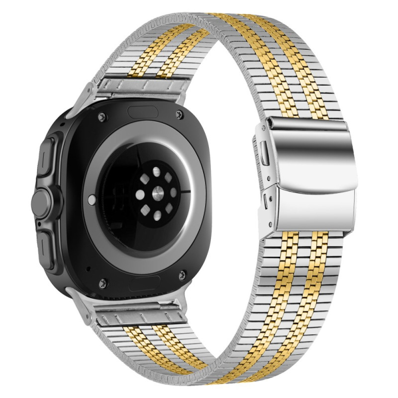 Bracelet Samsung Galaxy Watch8 Classic 46mm / Watch8 44mm / 40mm Métallique 5 Perles
