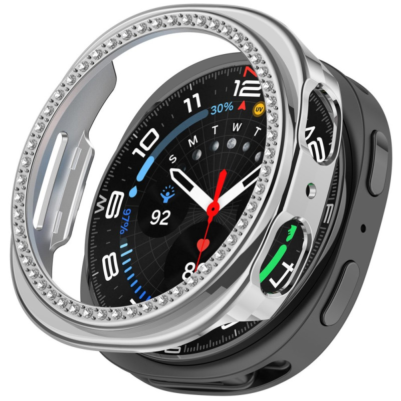 Coque Samsung Galaxy Watch8 44mm Décoration Strass