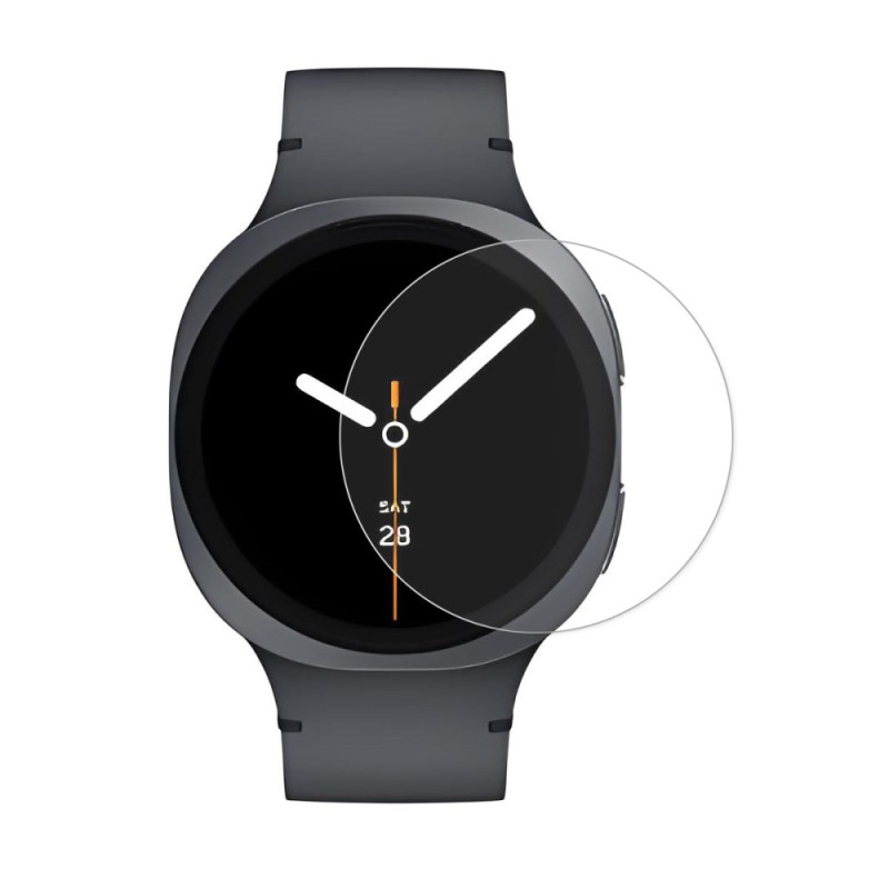 Protection en Verre Trempé pour Écran Samsung Galaxy Watch8 40mm