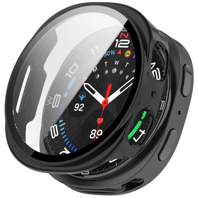 Boîtier Samsung Galaxy Watch8 40mm 2-en-1 Protecteur Écran
