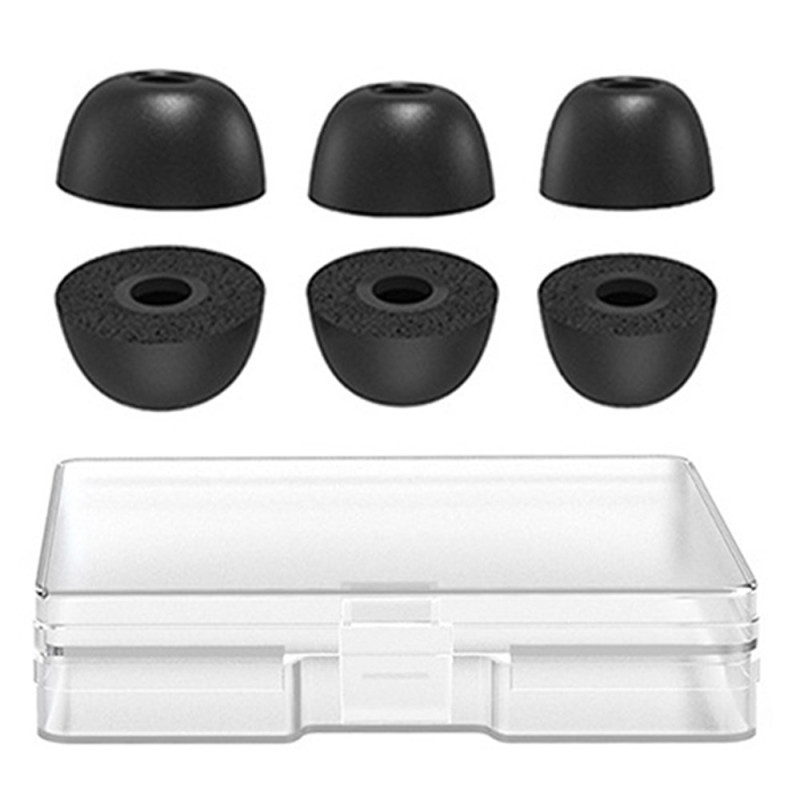 3 Pairs Embouts pour Samsung Galaxy Buds Pro AHASTYLE