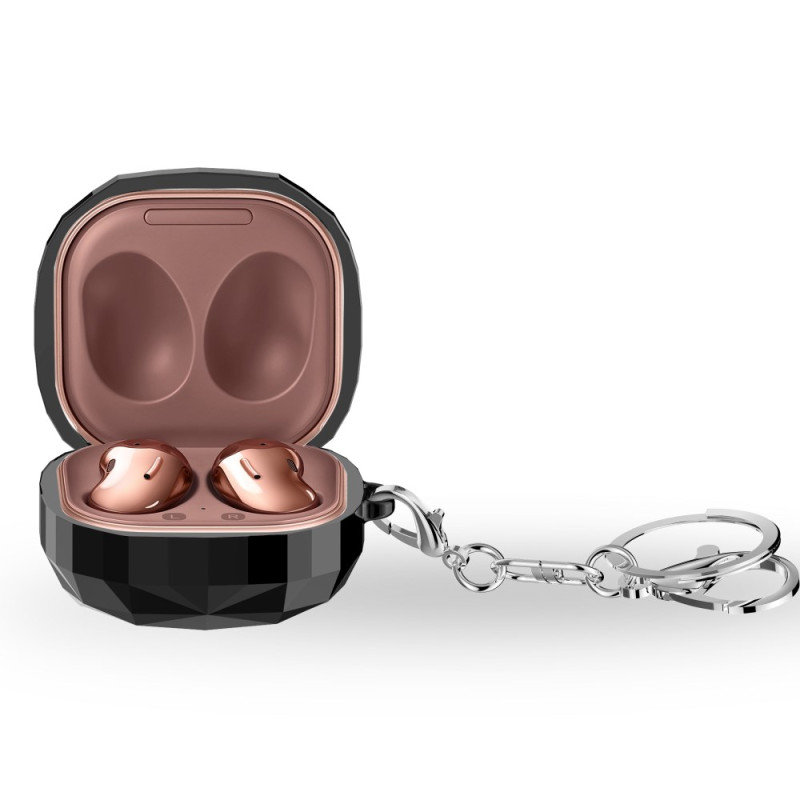 Coque Samsung Galaxy Buds2 / Buds Pro / Buds Live Design Semi-Transparent