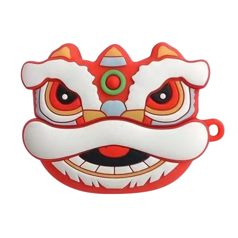 Coque Samsung Galaxy Buds FE Lion Rouge