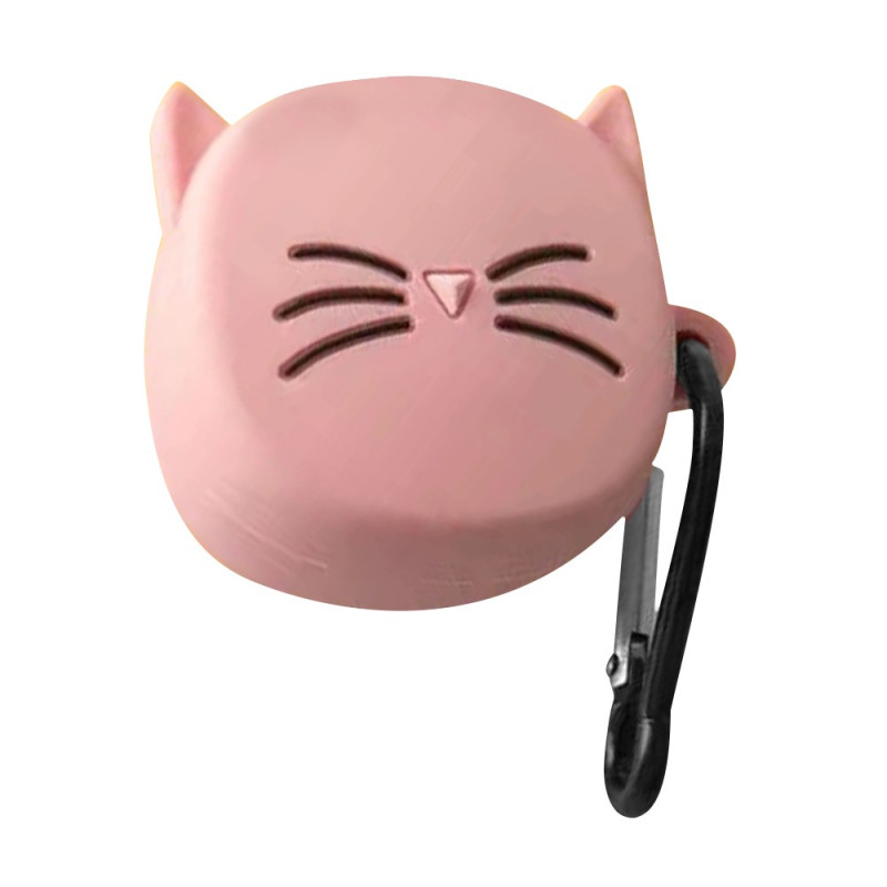 Coque Samsung Galaxy Buds FE Chat Rose