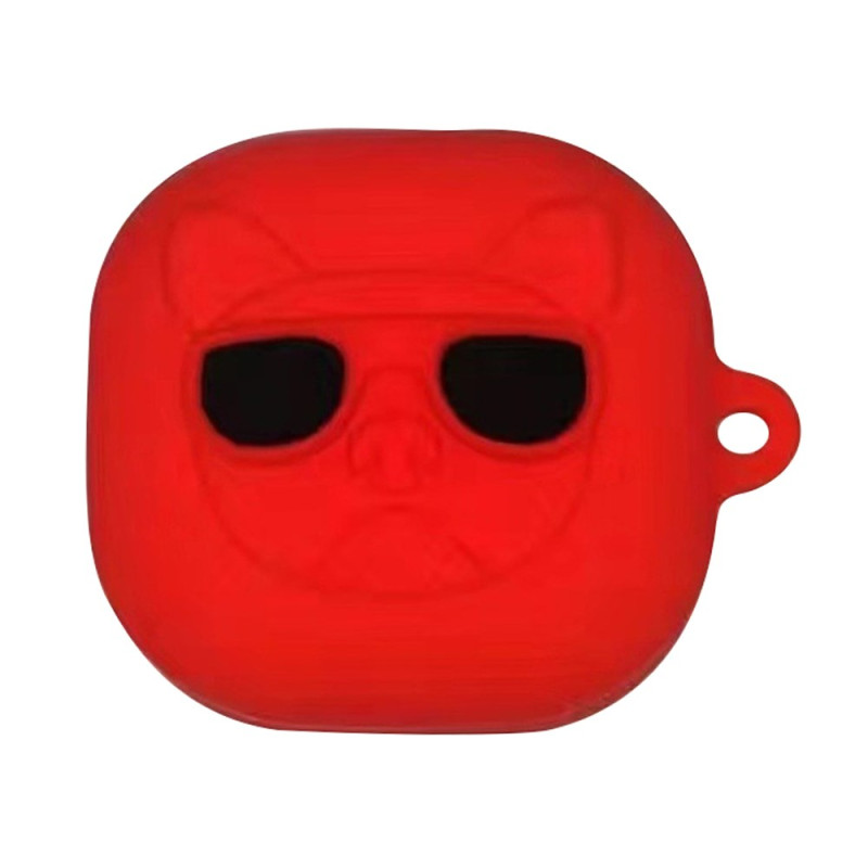 Coque Samsung Galaxy Buds FE Chien Rouge