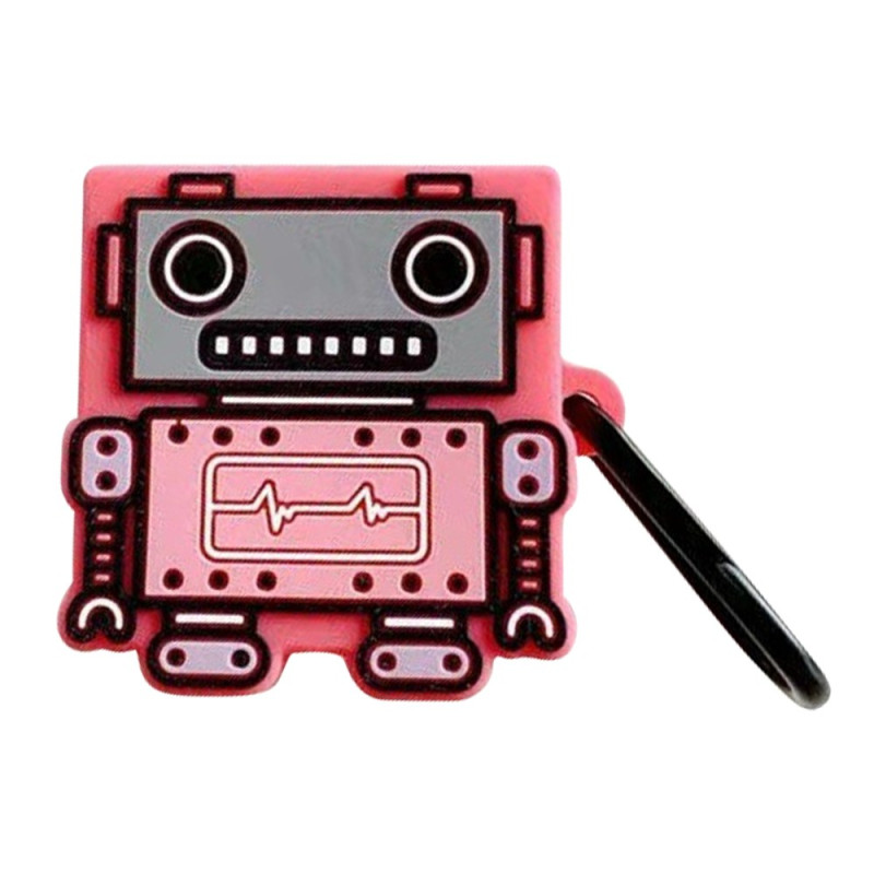 Coque Samsung Galaxy Buds FE Robot Rose