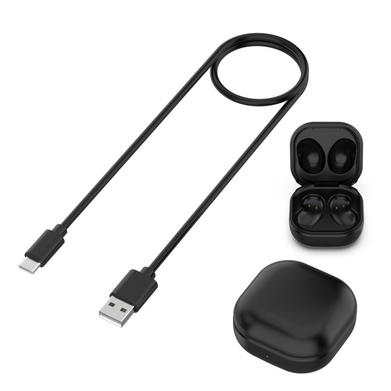 Boîtier de Charge pour Écouteurs Samsung Galaxy Buds Live avec câble