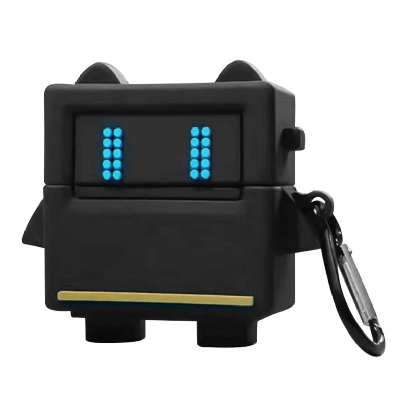 Coque Samsung Galaxy Buds FE Robot Noir