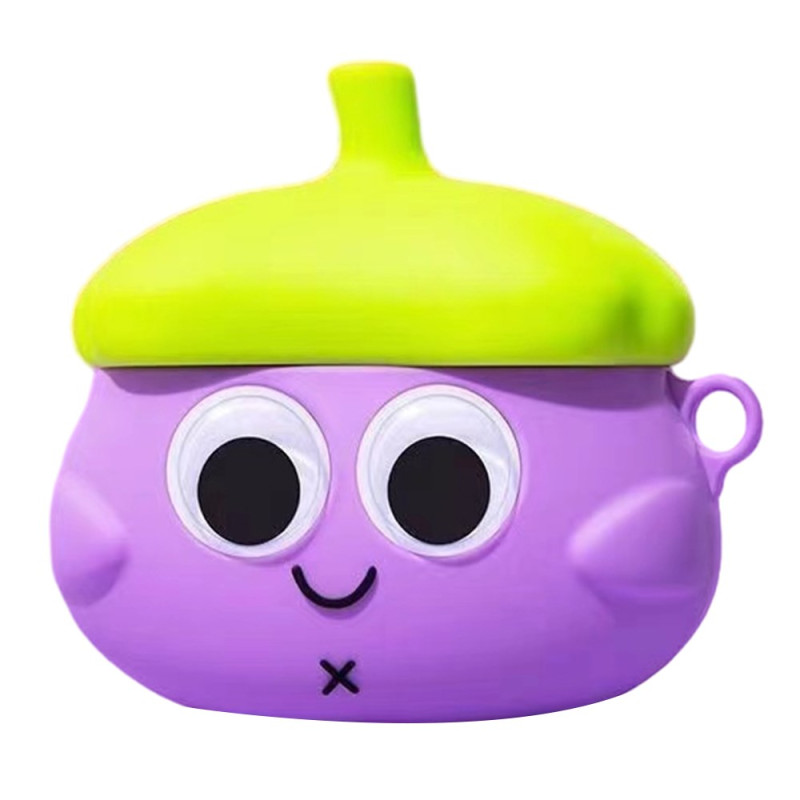 Coque Samsung Galaxy Buds FE Aubergine