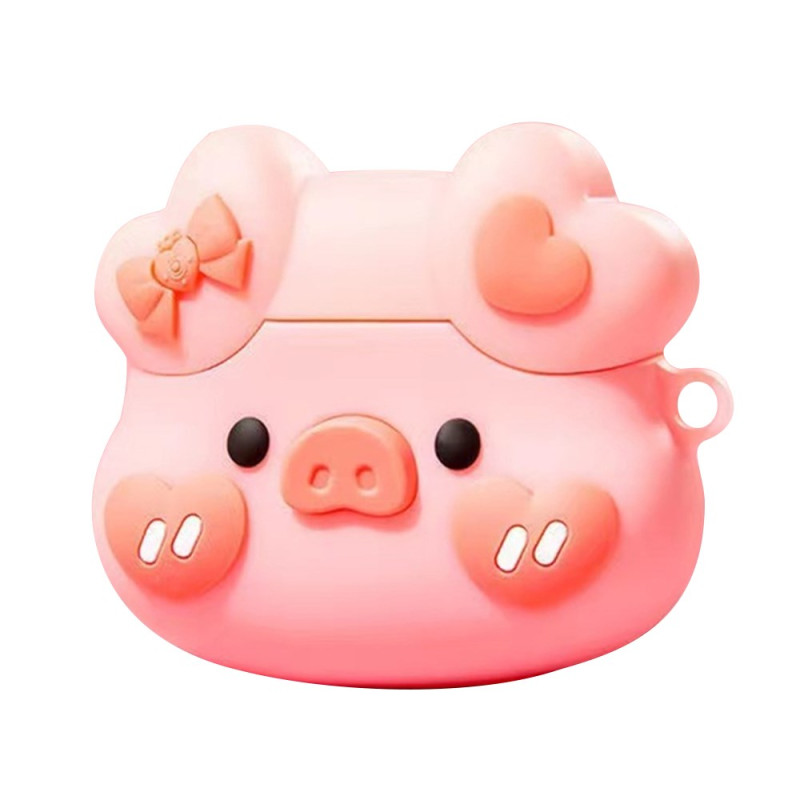 Coque Samsung Galaxy Buds FE Tête de Cochon