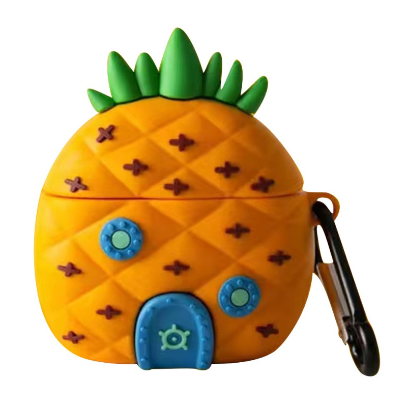 Coque Samsung Galaxy Buds FE Maison Ananas