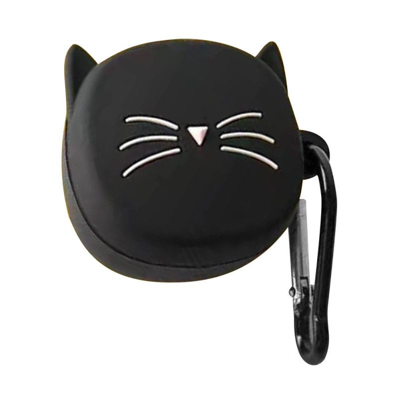 Coque Samsung Galaxy Buds FE Chat Noir