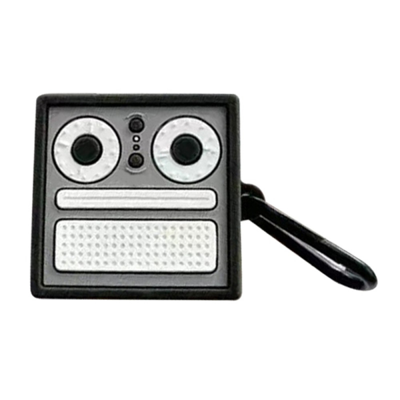 Coque Samsung Galaxy Buds FE Design Cartoon Yeux Noirs
