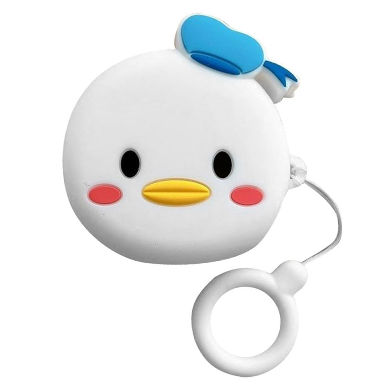 Coque Samsung Galaxy Buds FE Canard au Chapeau Bleu