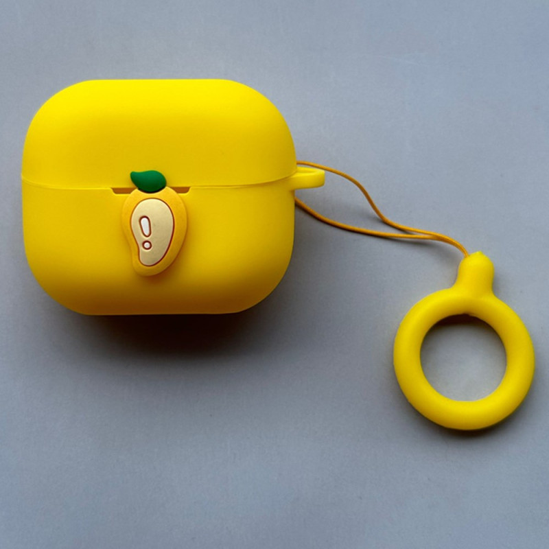 Coque Samsung Galaxy Buds3 Pro / Buds3 Carotte Jaune