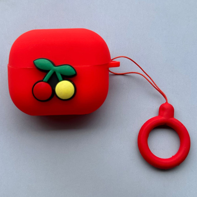 Coque Samsung Galaxy Buds3 Pro / Buds3 Cerises