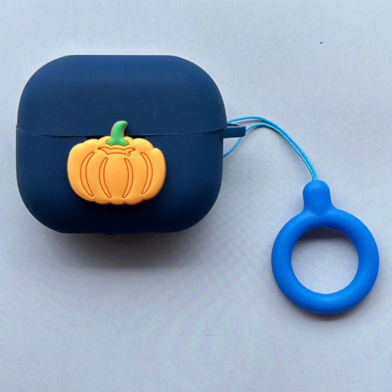 Coque Samsung Galaxy Buds3 Pro / Buds3 Citrouille