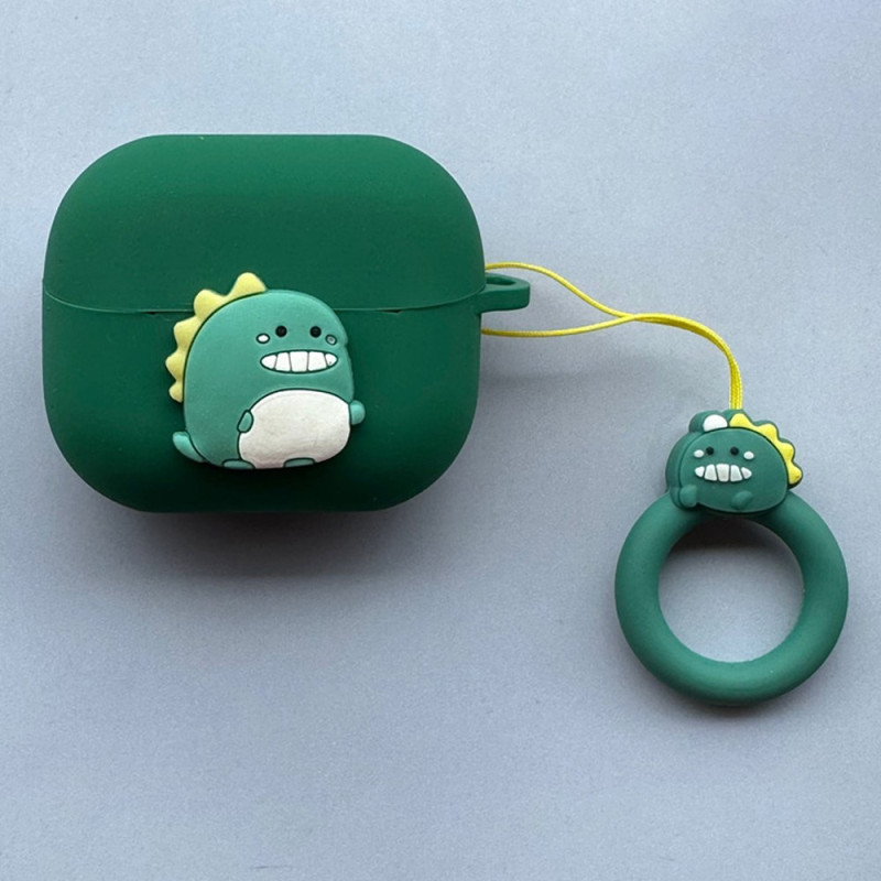 Coque Samsung Galaxy Buds3 Pro / Buds3 Adorable Dinosaure