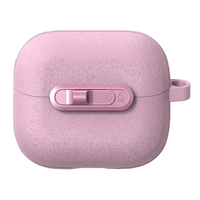 Coque Samsung Galaxy Buds3 Pro / Buds3 Verrouillage Frontal et Mousqueton
