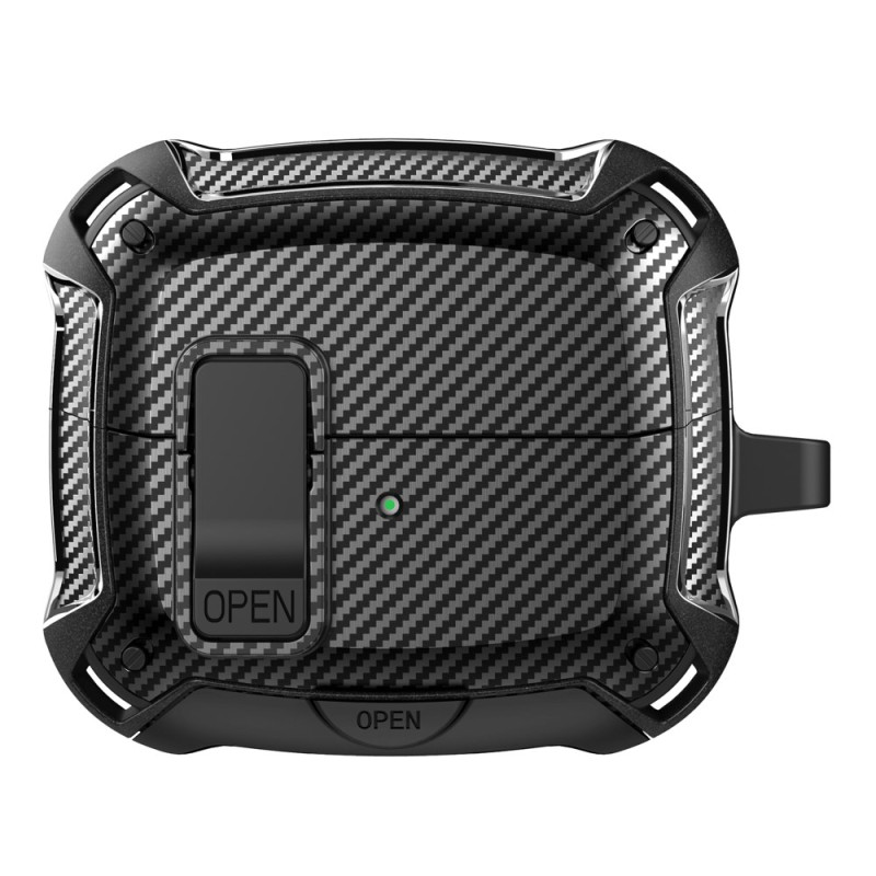 Coque Samsung Galaxy Buds3 Pro / Buds3 Fibre Carbone