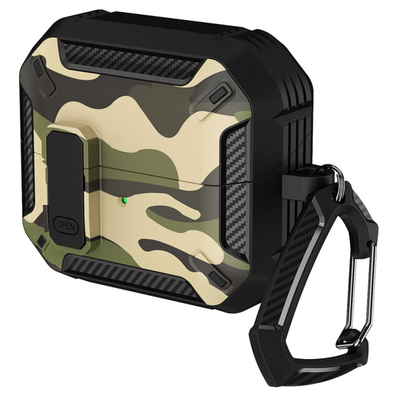 Coque Samsung Galaxy Buds3 Pro / Buds3 Camouflage
