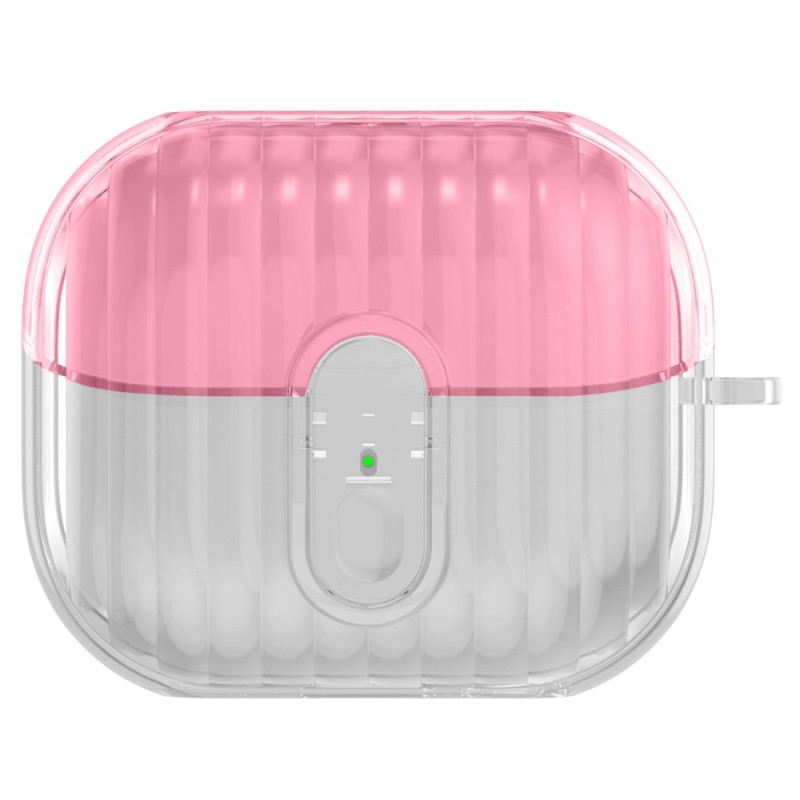 Coque Samsung Galaxy Buds3 Transparente Bicolore