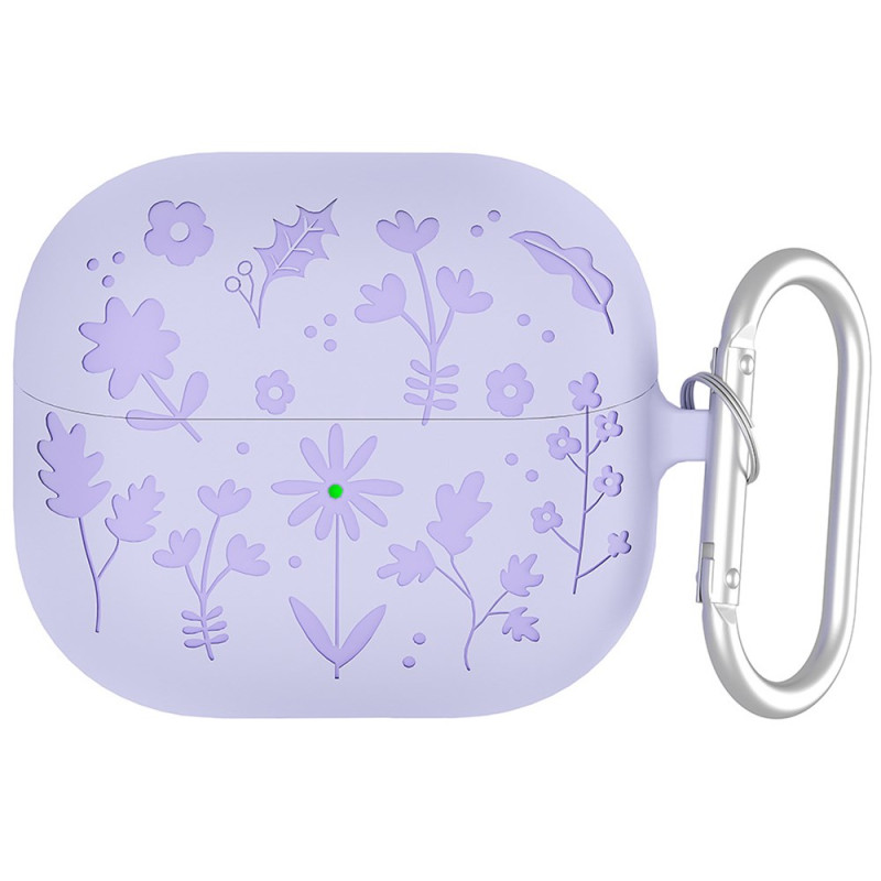 Coque Samsung Galaxy Buds3 Pro / Buds3 Silicone Design Floral